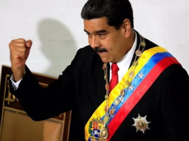 Por tercera vez, proclaman a Nicolás Maduro presidente de Venezuela  