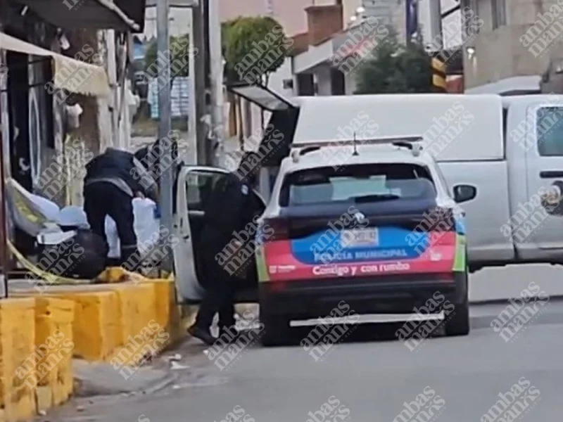 Matan a balazos a un hombre en el bar “El Vicioso” de San Pablo Xochimehuacan 