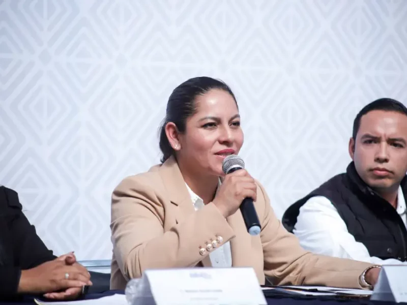 Refuerza Lupita Cuautle el apoyo a migrantes con una agenda solidaria