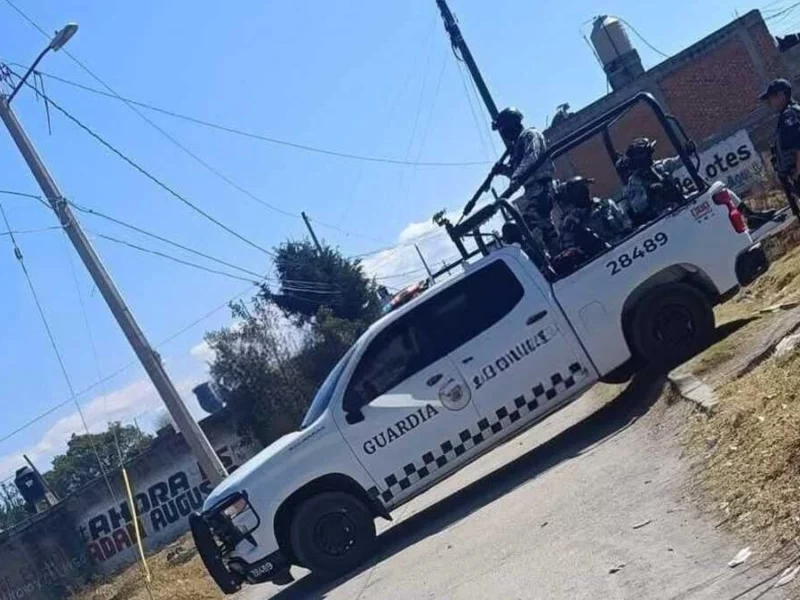 Se registra una fuerte balacera en San Martín Texmelucan