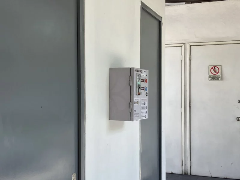 Sanitarios en los paraderos de RUTA serán gratuitos