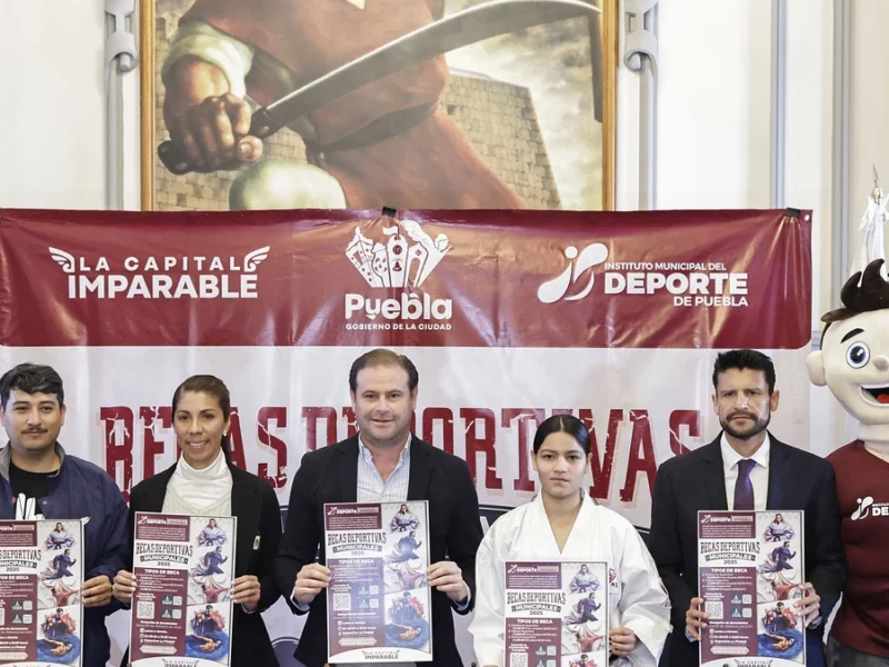 Ayuntamiento dará becas deportivas a jóvenes y adultos de Puebla  
