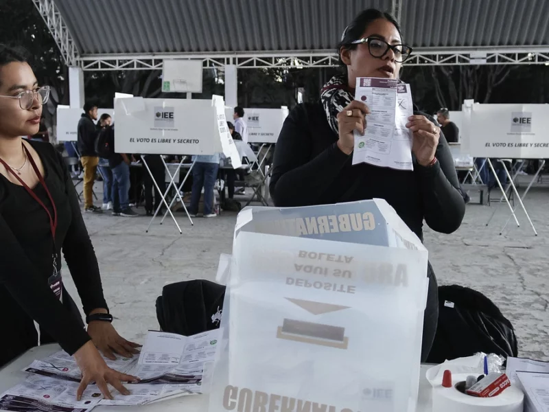 Entregan boletas de 11 juntas auxiliares en Puebla capital; seis podrían irse a extraordinarias  