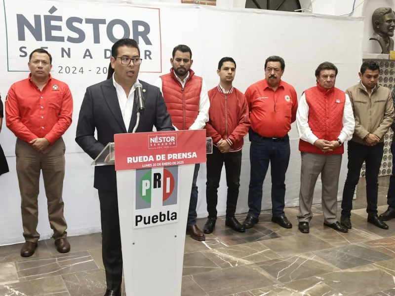 Néstor Camarillo intenta sacar provecho de migrantes: anuncia viaje a Estados Unidos