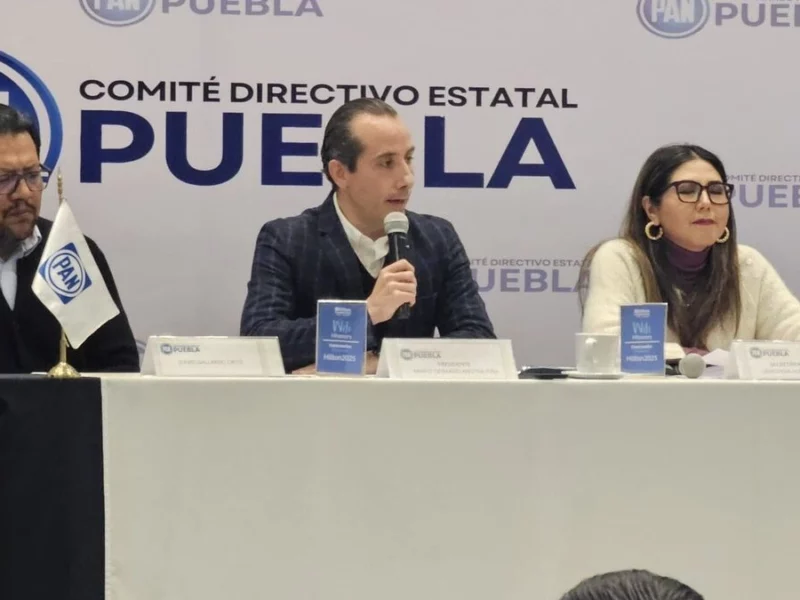 Riestra y Genoveva Huerta hacen los primeros cambios al interior del PAN