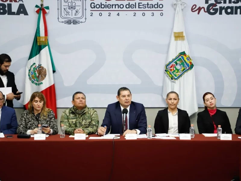 Gobierno y Fiscalía de Puebla instalarán Casas Violeta para protección de mujeres 
