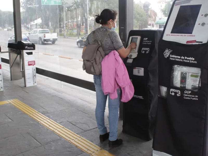 Empresa se niega a dar mantenimiento a las máquinas de cobro de RUTA 