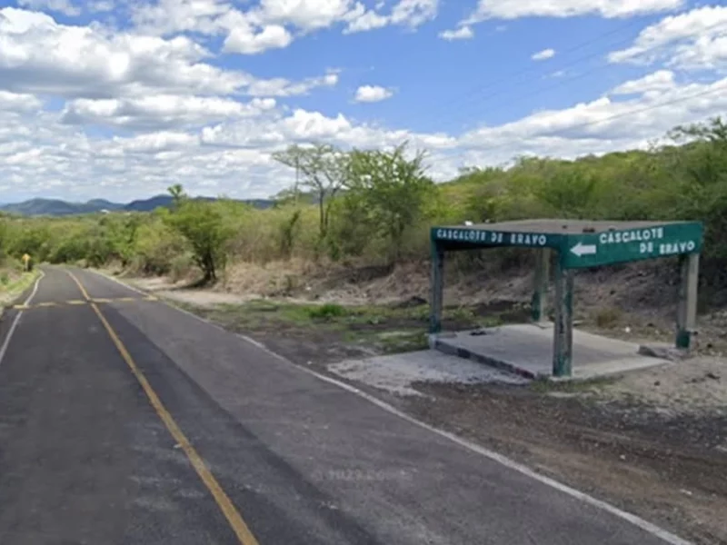 Dejan cuerpo atado a un poste en Chiautla de Tapia