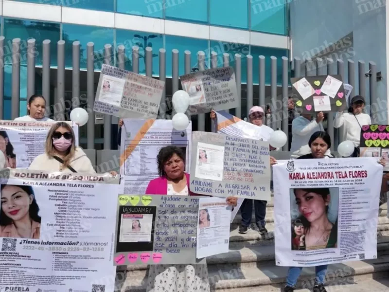 En su cumpleaños, marchan por Karla Alejandra Tela; lleva 6 meses desaparecida