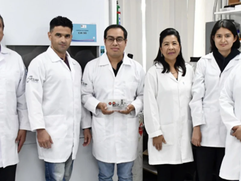 Investigadores BUAP diseñan biosensor para detectar moléculas de dopamina y glucosa