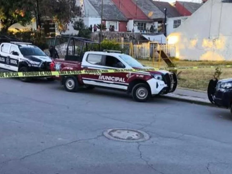 Localizan cadáver embolsado en la Unidad Habitacional VW I; sería de una mujer
