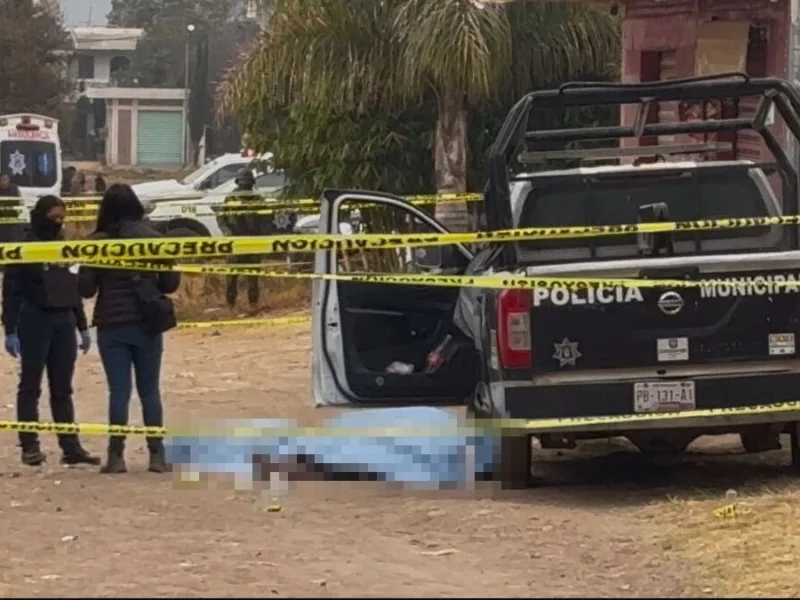 Mueren policía y delincuente durante un enfrentamiento en Coronango  