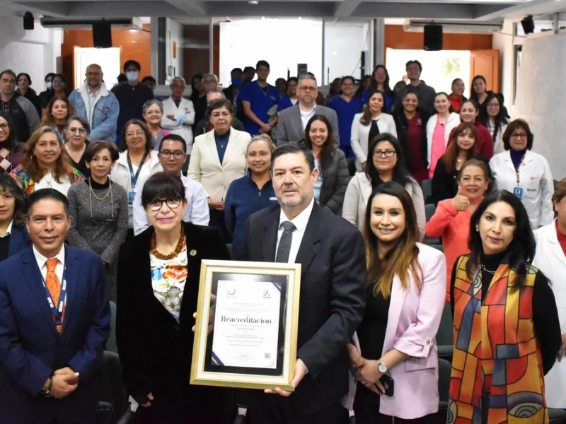 Recibe Licenciatura en Estomatología de la BUAP reconocimiento del Conaedo