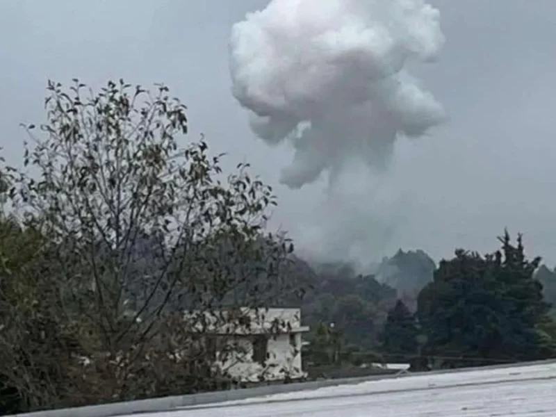 Explota polvorín en Xiutetelco  