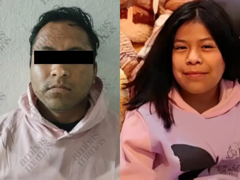 Al feminicida de Génesis lo encontraron orinando en la vía pública: “la asfixié”, confesó