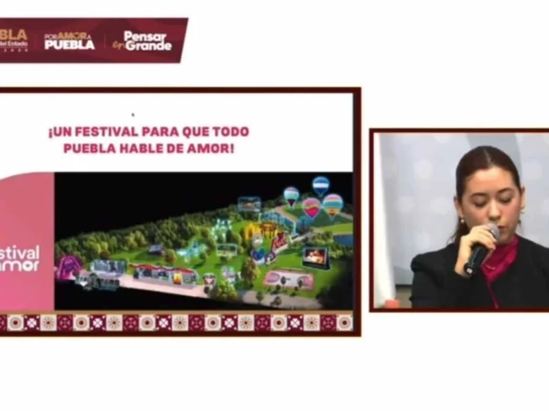 Anuncian Festival del Amor en Puebla: fechas, costos y actividades 