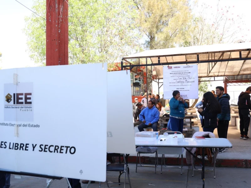 Listado: Ellos son los ganadores de los plebiscitos en 15 juntas auxiliares de Puebla 