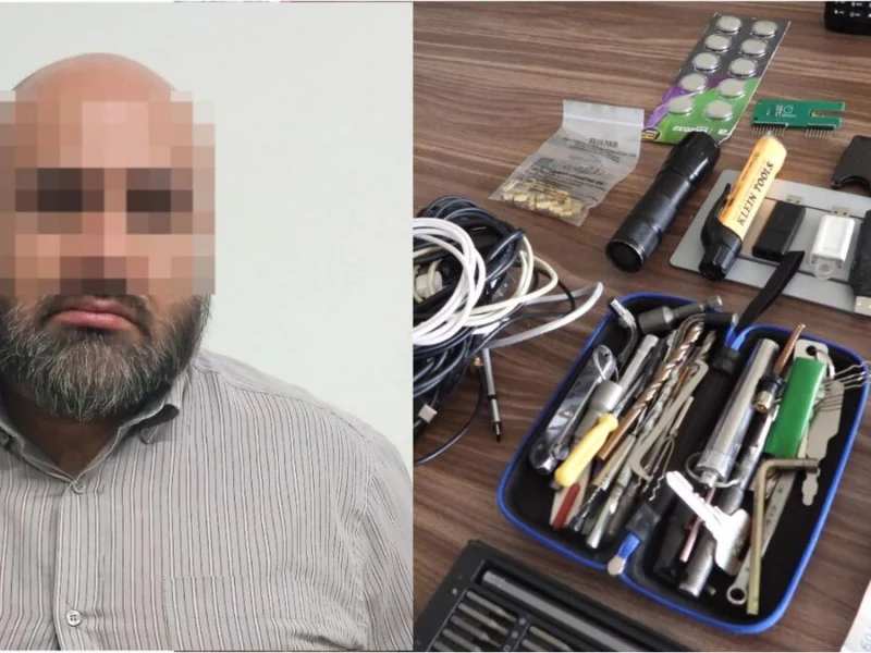 Detienen a hombre que tenía un lanzagranadas en la colonia Las Cuartillas
