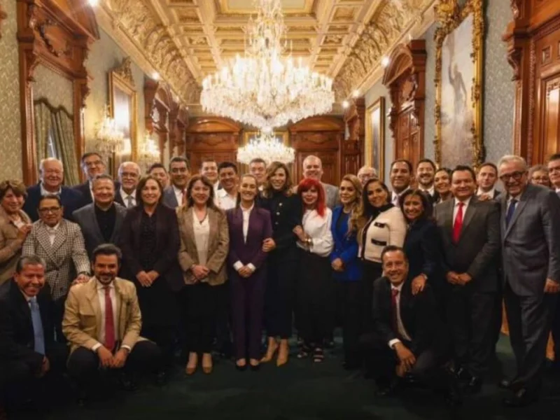 Armenta se reúne con Claudia Sheinbaum para supervisar avance del IMSS-Bienestar