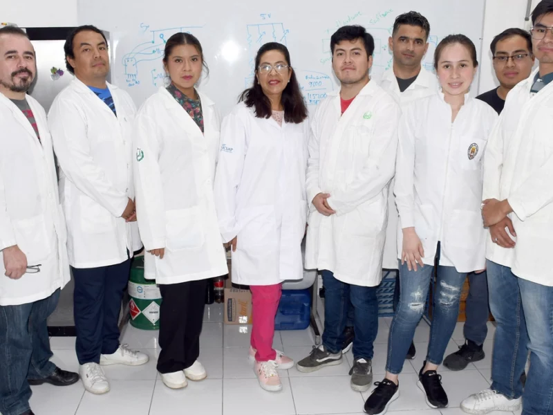 Investigadores de la BUAP logran degradar compuesto dañino para la salud humana