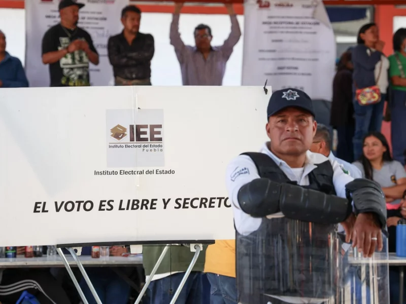 Repetirán elecciones en 25 juntas auxiliares de Puebla: Segob  
