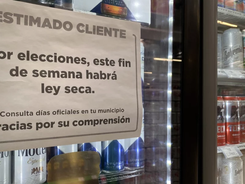 Aplicarán Ley Seca el 26 de enero por plebiscitos en juntas auxiliares de Puebla