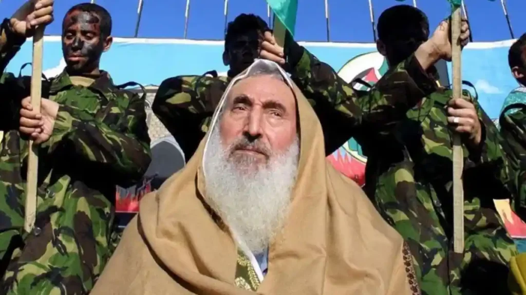 Ahmed Yasín, líder espiritual de Hamás.