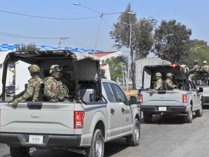 La SSP solicitará la presencia de 100 elementos más de la Marina a Puebla