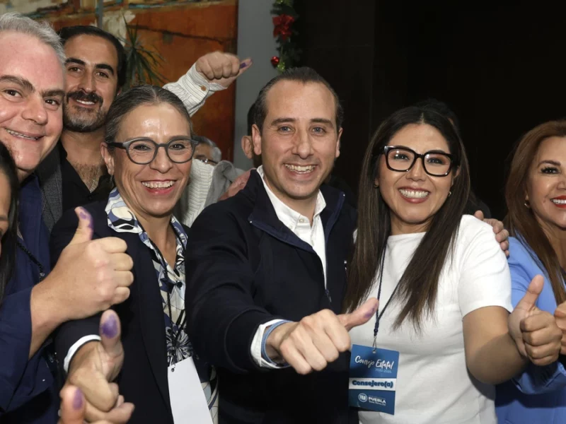 Tribunal federal ratifica lista nominal con la que ganó Riestra la dirigencia del PAN