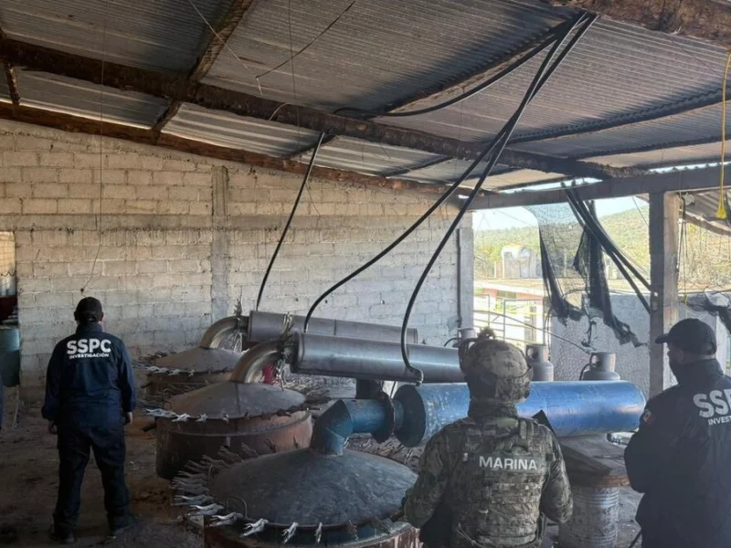 No fue uno, sino dos narcolaboratorios los que Harfuch desmanteló en Puebla  