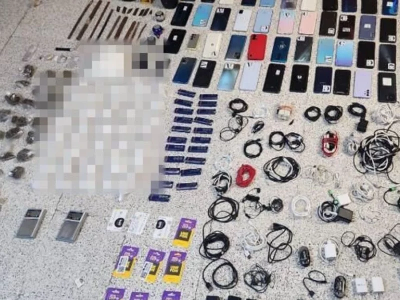Realizan operativo en el penal de San Miguel: decomisan cristal, celulares y navajas  