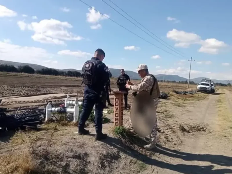 Localizan una toma clandestina en Palmar de Bravo