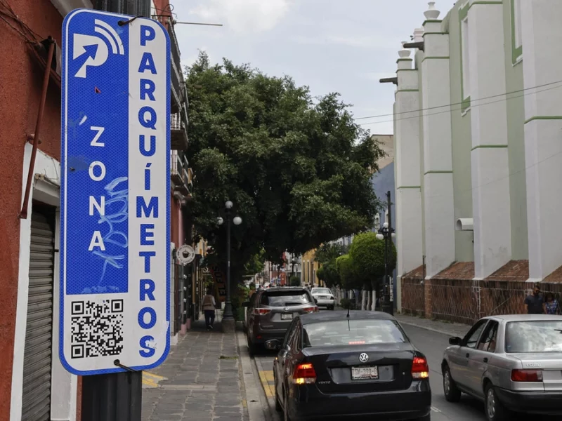 Estas colonias de Puebla tendrán parquímetros, ¿la tuya está en la lista? 