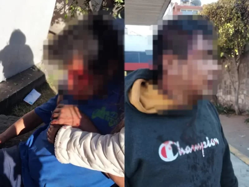 La 28 de Octubre agrede a conductores de la ruta 100 Amozoc cerca de la CAPU