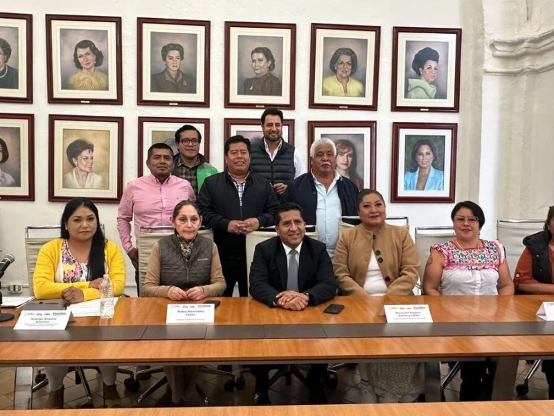 Mateo Hernández y el Sedif apoyarán a grupos vulnerables de Tecamachalco