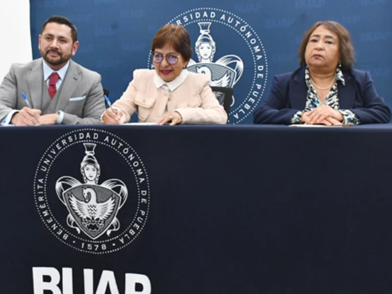 BUAP y la SSC del Ayuntamiento de Puebla resguardarán seguridad de los universitarios