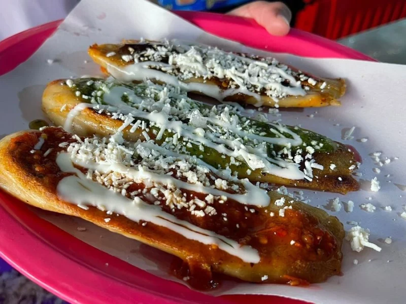 Los famosos tamales estilo Teziutlán los encuentras en el Centro Histórico de Puebla