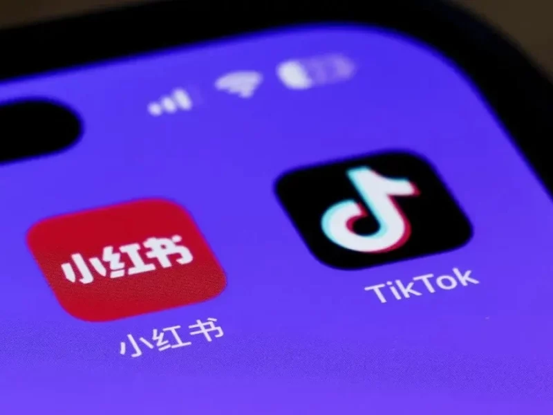 Medio millón de personas se mudan a RedNote ante posible cierre de TikTok
