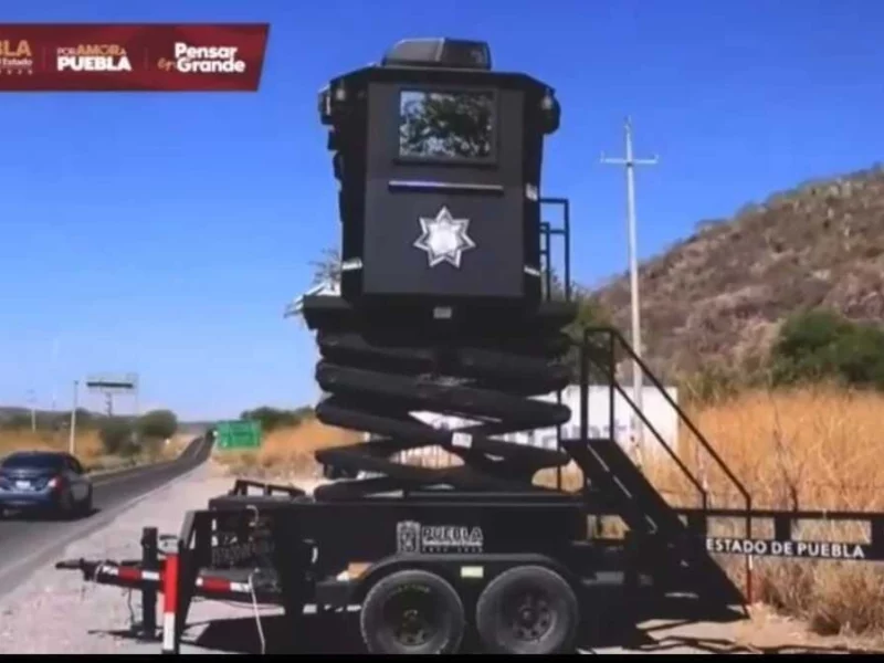 VIDEO: Empiezan a operar las torres de vigilancia de Armenta; así funcionan