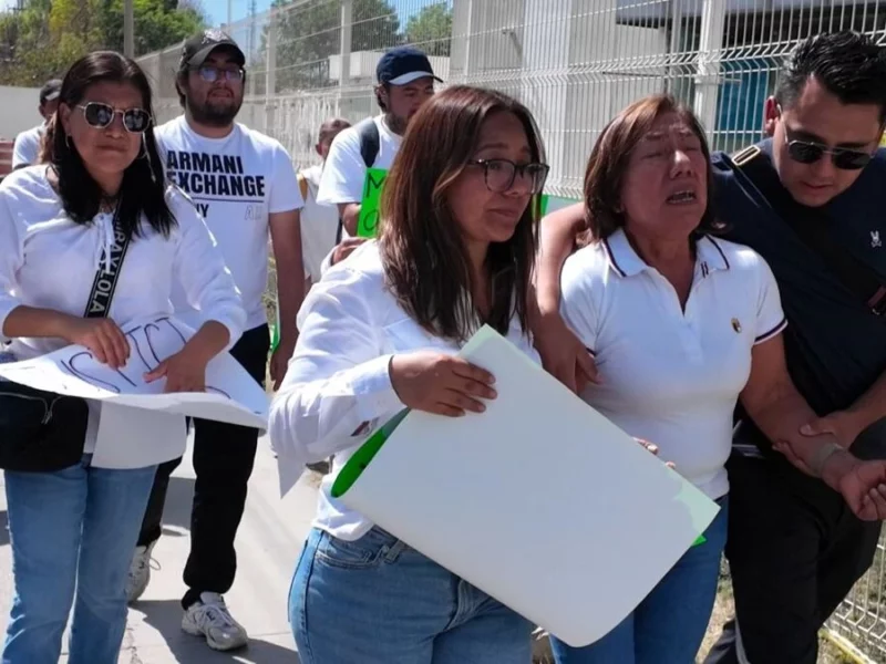 Familiares de Jessica N amagan con bloquear Periférico y autopista si la vinculan a proceso