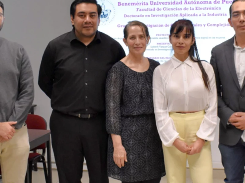 Desarrollan en la BUAP dispositivo para proteger información y evitar violencia de género digital