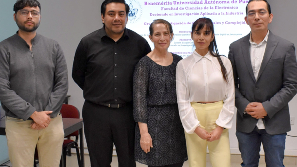 Desarrollan en la BUAP dispositivo para proteger información y evitar violencia de género digital