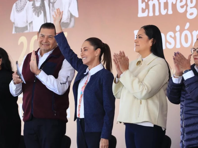 Más de 40 mil poblanas recibirán Pensión para Mujeres: Bienestar 
