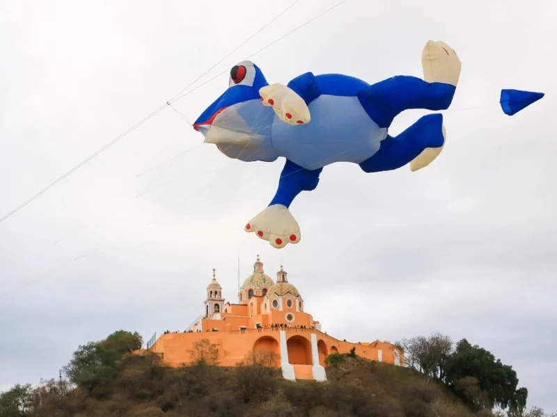 ¿Cuándo será el Festival Volarte 2025 en Cholula? Presentarán el vuelo de Quetzalcóatl  