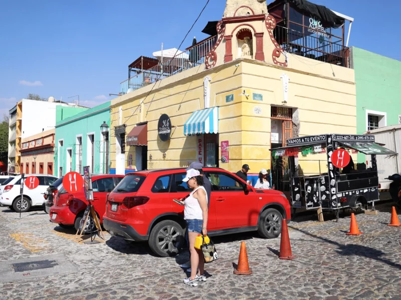 Extenderán los parquímetros a Analco por abusos de franeleros  