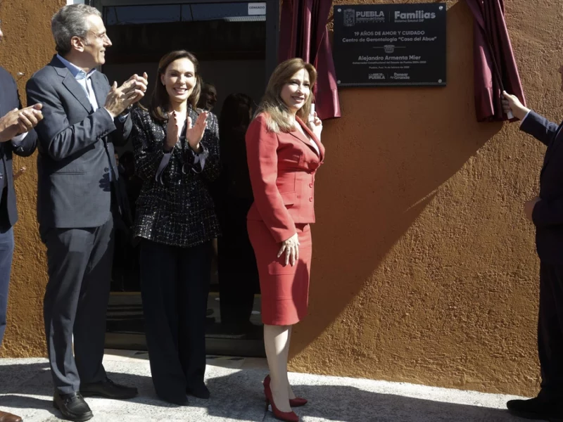 Armenta buscará que cada municipio de Puebla tenga una Casa del Abue 