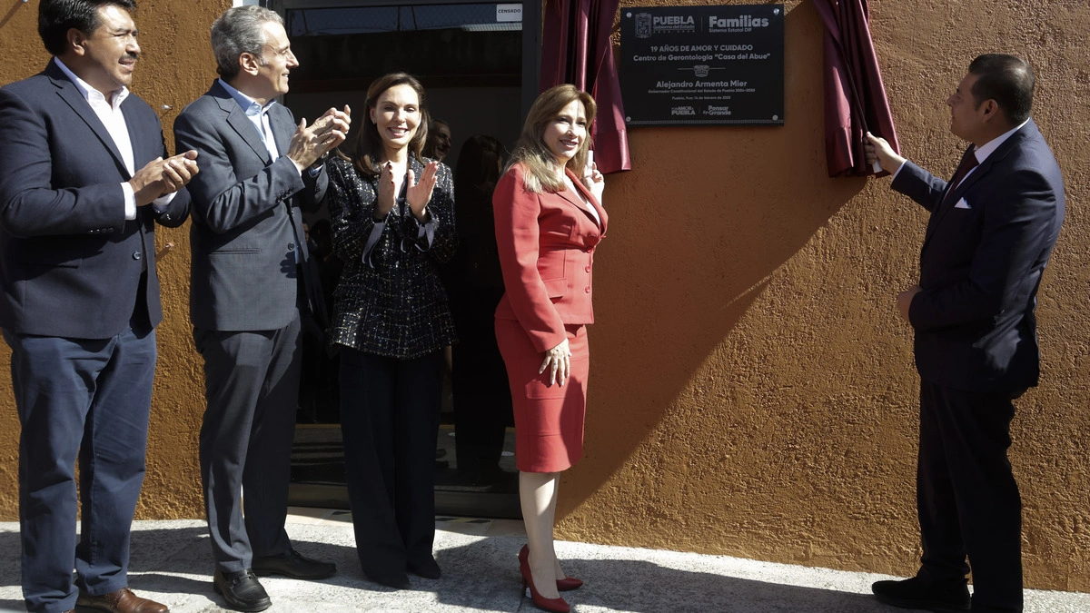 Armenta buscará que cada municipio de Puebla tenga una Casa del Abue 