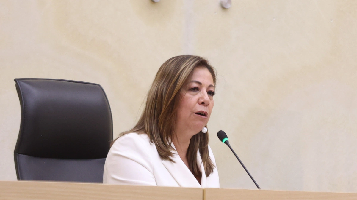 Laura Artemisa va contra el nepotismo y la reelección desde el 2027