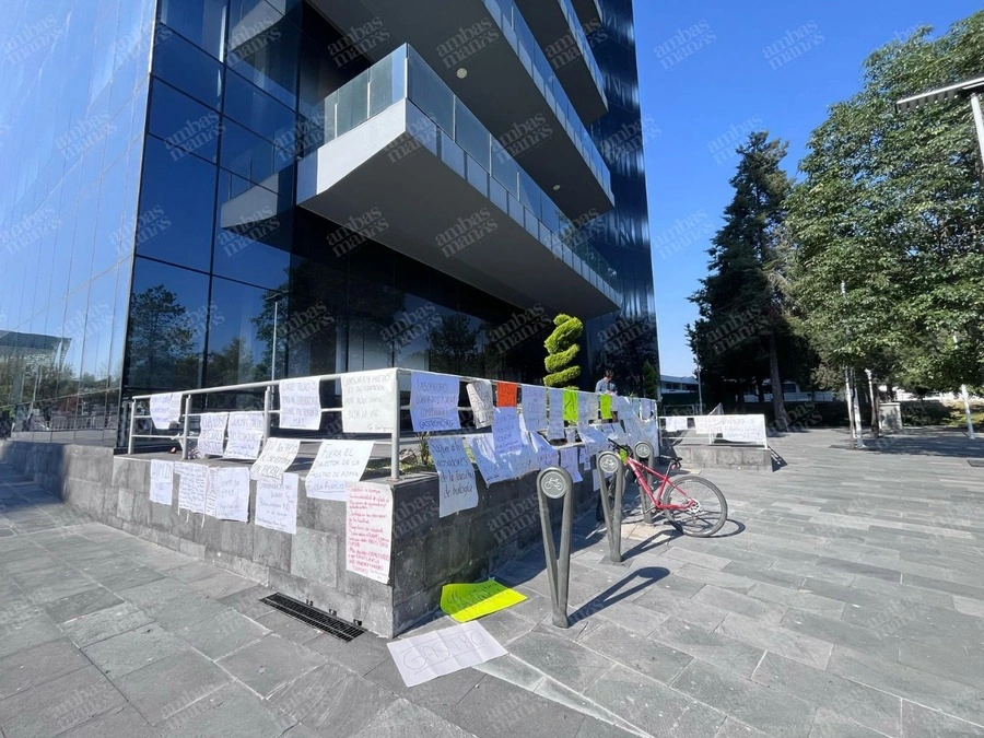  Estudiantes de la BUAP realizaron la toma de instalaciones.    