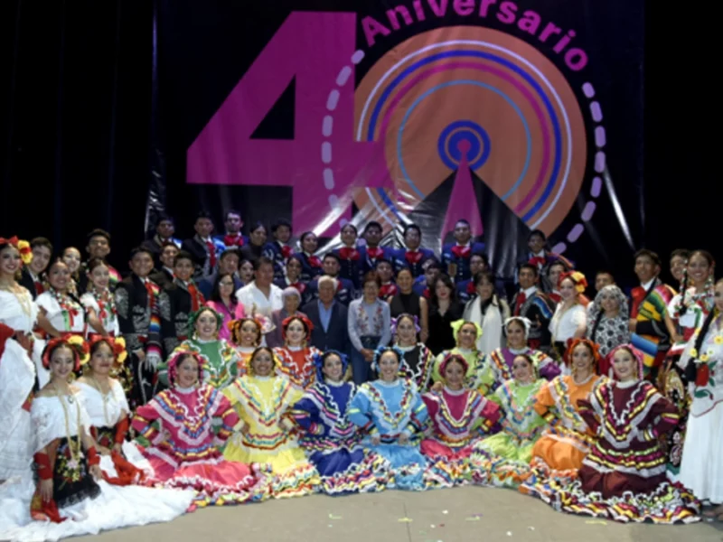 Ballet Folklórico BUAP cumple 40 años
